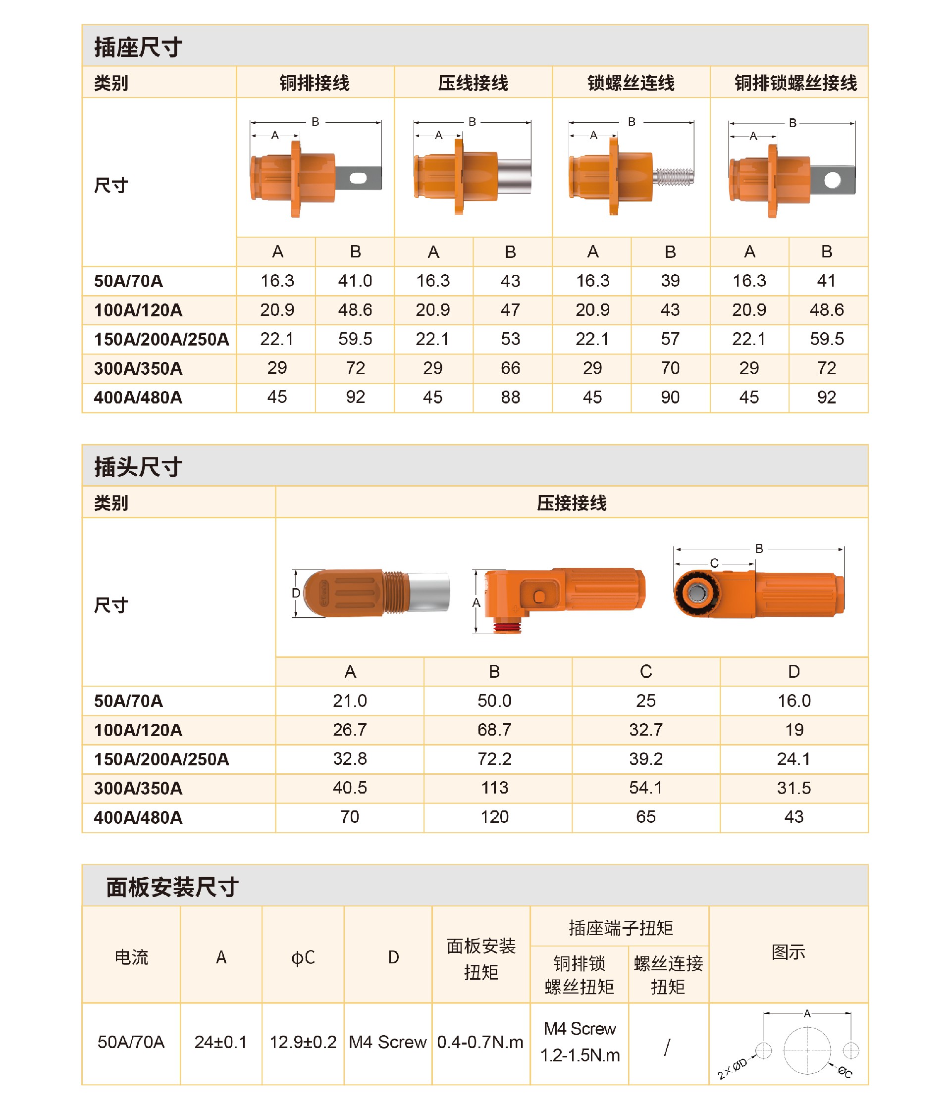 储能连接器