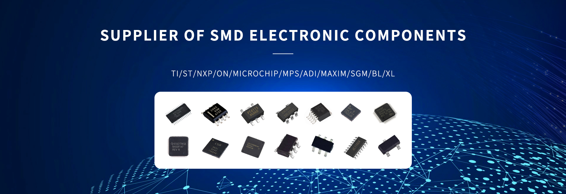 Gaowang IC chip components